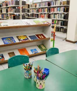 Unidade Sesc Niterói - Biblioteca